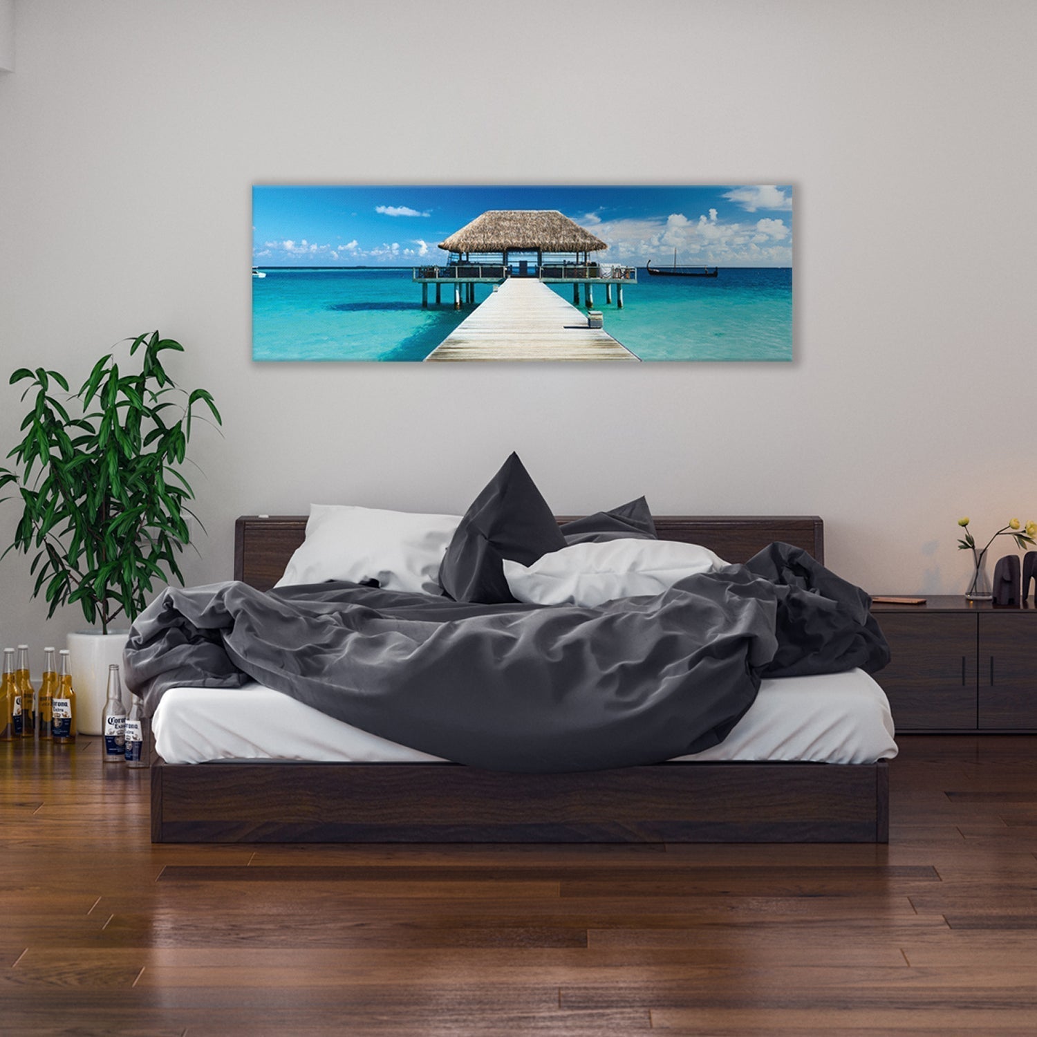 Tropical Getaway (long) - Wall Art Designs - 1997_AL_H WAD_CP - MPY - 260 - M - S - S_60x20_NONE