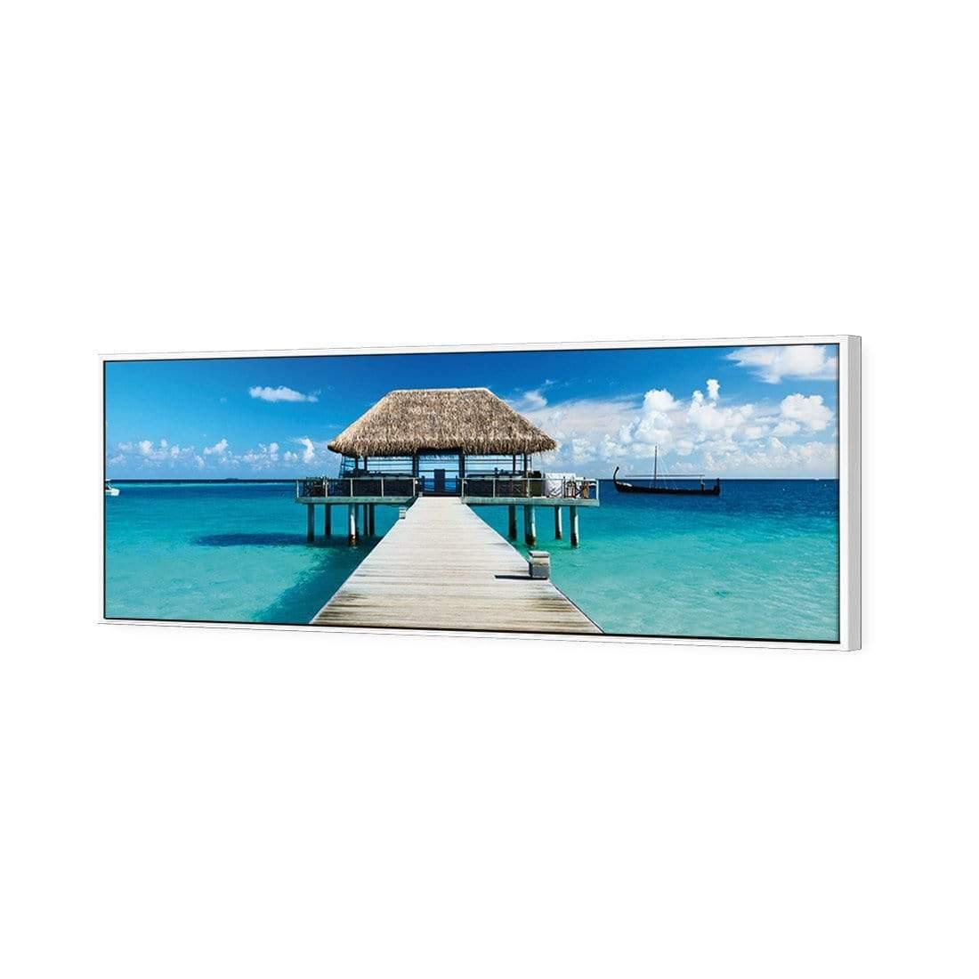 Tropical Getaway (long) - Wall Art Designs - 1997_AL_H WAD_CP - MPY - 260 - M - S - S_60x20_S - 1550 - WHT