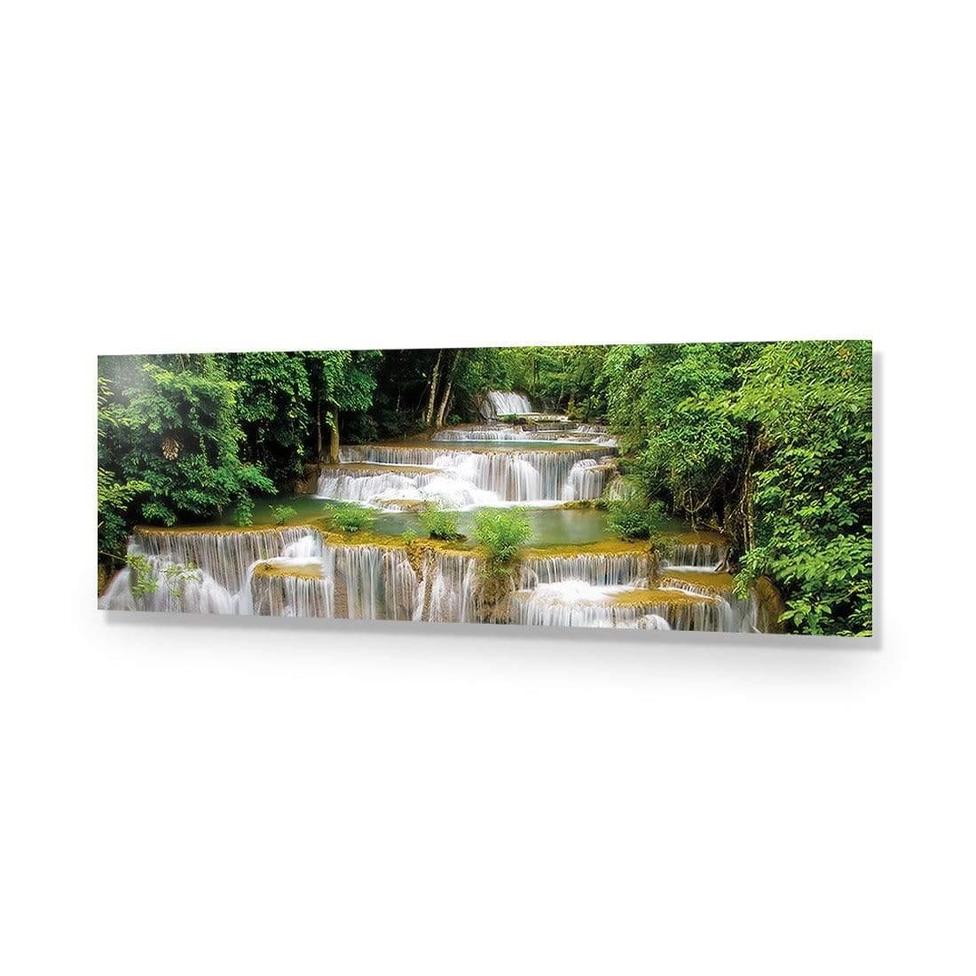 Tropical Waterfall - Horizontal (Long) - Wall Art Designs - 1167_AL_H WAD_AP - 030 - EDG_90x30_NONE