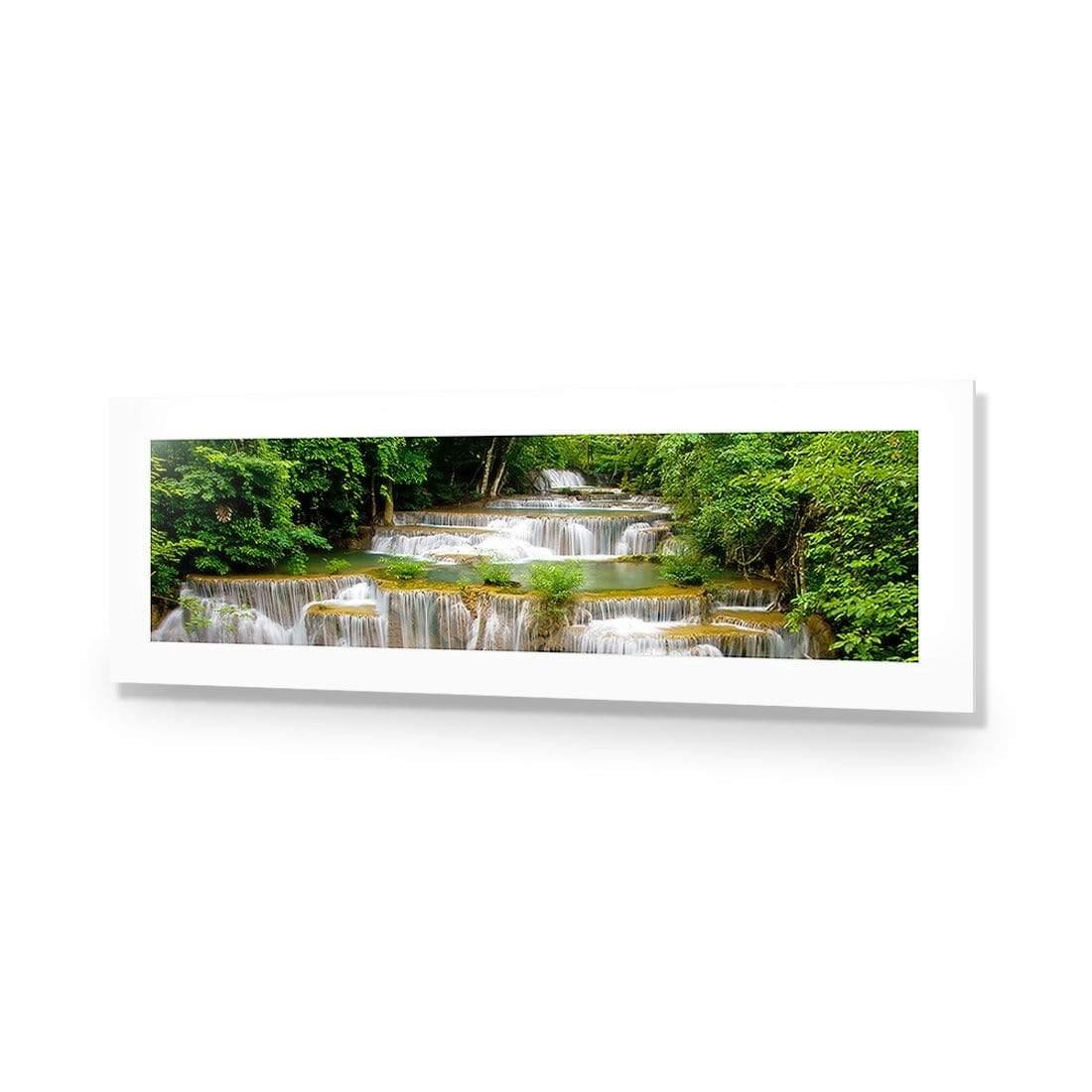 Tropical Waterfall - Horizontal (Long) - Wall Art Designs - 1167_AL_H WAD_AP - 030 - MAT_90x30_NONE