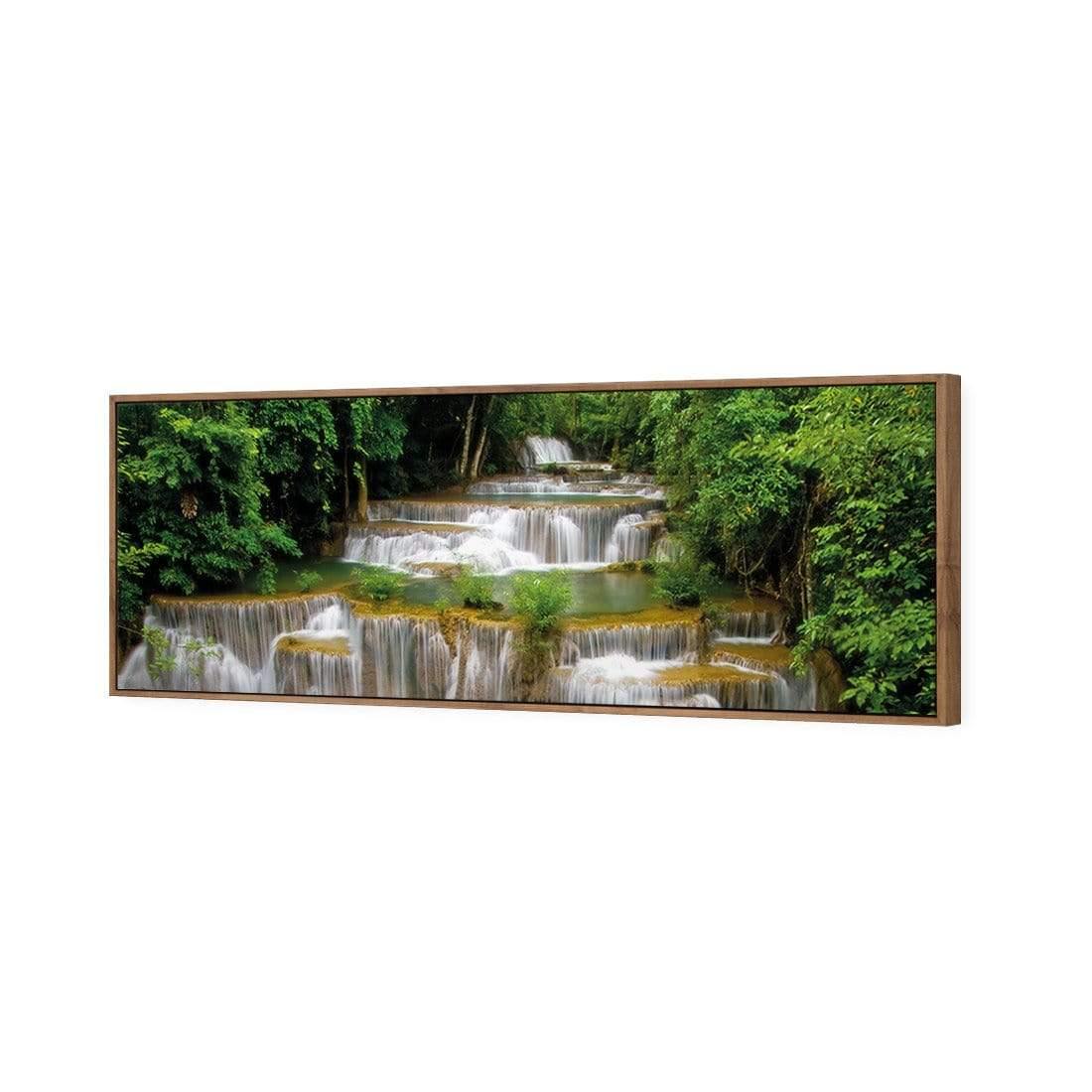 Tropical Waterfall - Horizontal (Long) - Wall Art Designs - 1167_AL_H WAD_CP - MPY - 260 - M - S - S_60x20_S - 1550 - NAT