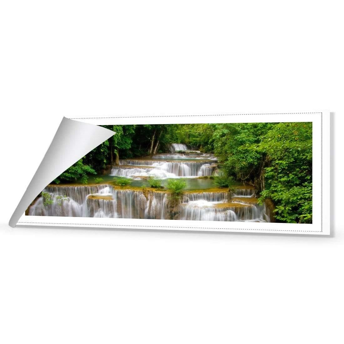 Tropical Waterfall - Horizontal (Long) - Wall Art Designs - 1167_AL_H WAD_CP - MPY - 260 - M - R_60x20_NONE