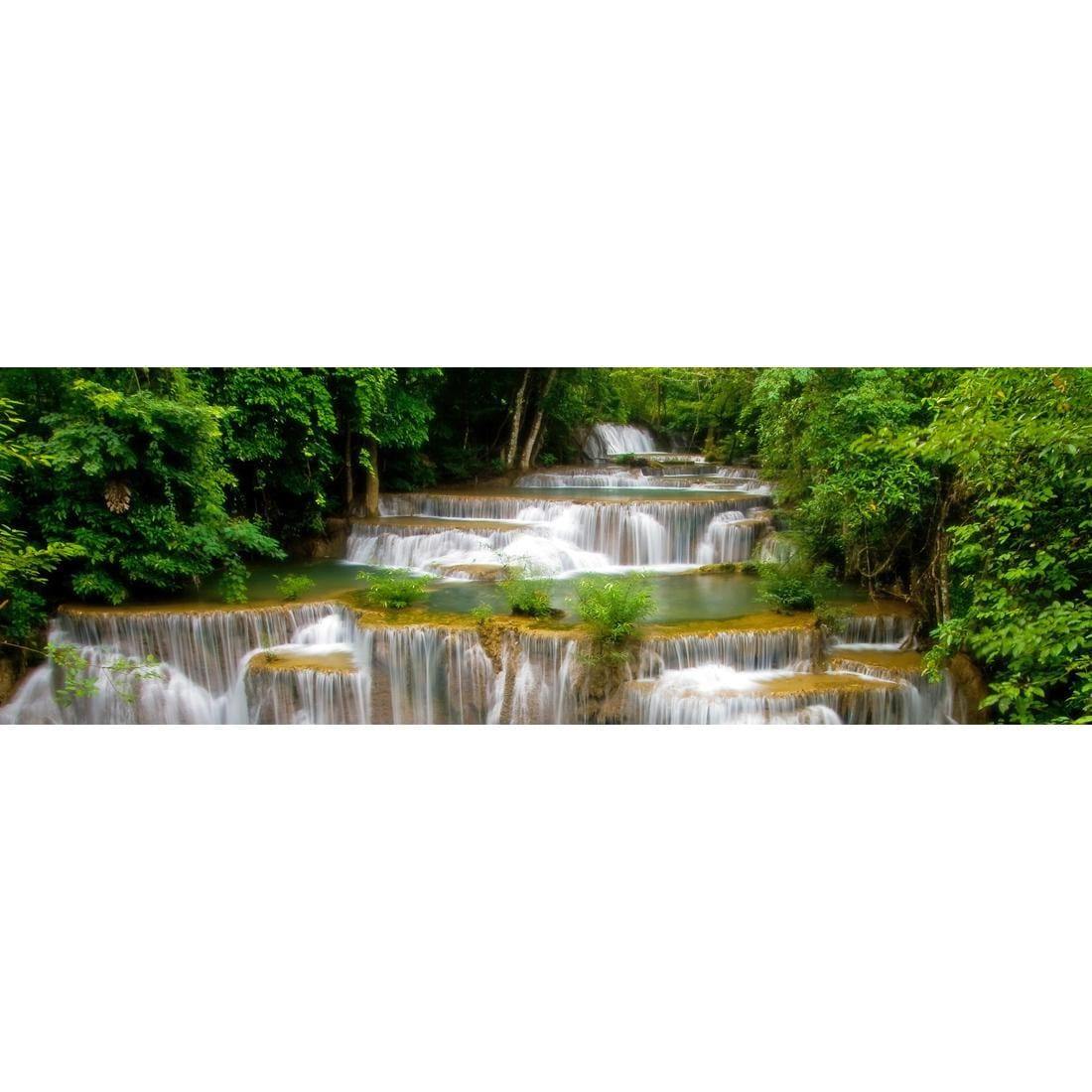 Tropical Waterfall - Horizontal (Long) - Wall Art Designs - 1167_AL_H WAD_CP - MPY - 260 - M - S - S_60x20_NONE