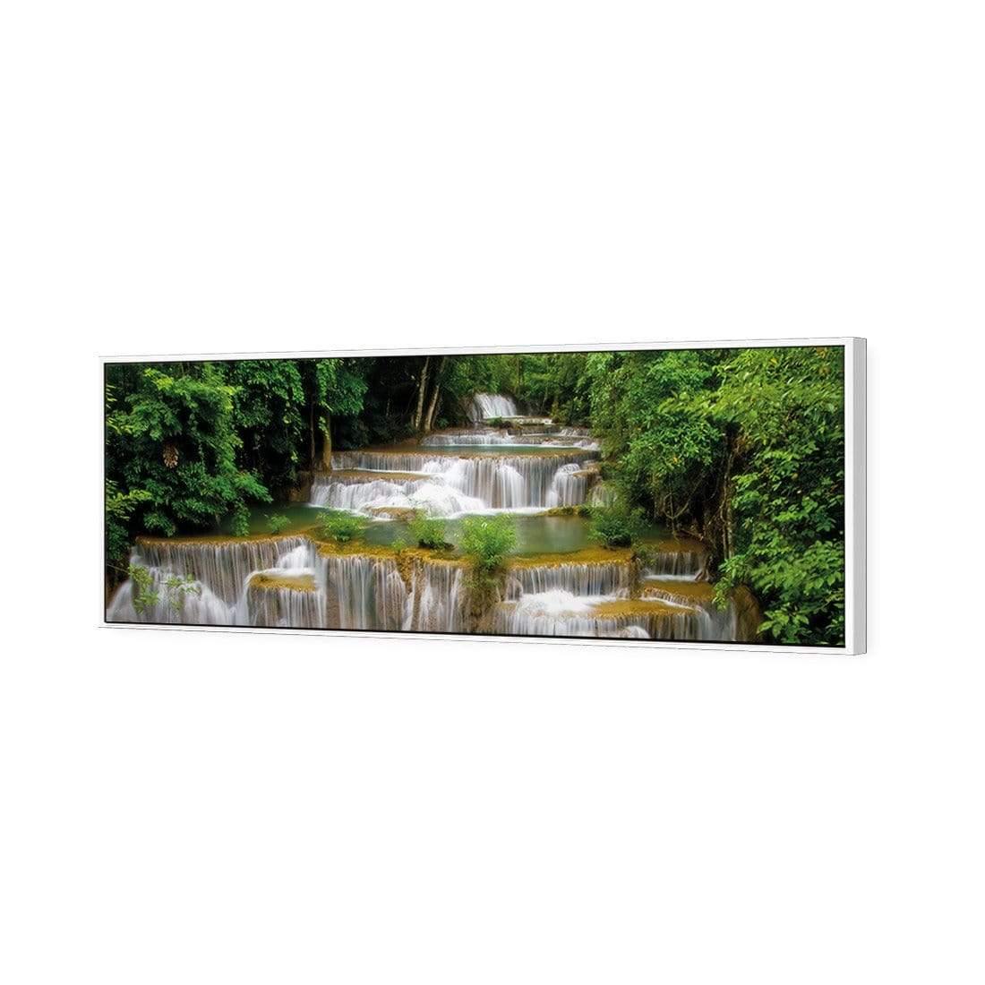 Tropical Waterfall - Horizontal (Long) - Wall Art Designs - 1167_AL_H WAD_CP - MPY - 260 - M - S - S_60x20_S - 1550 - WHT