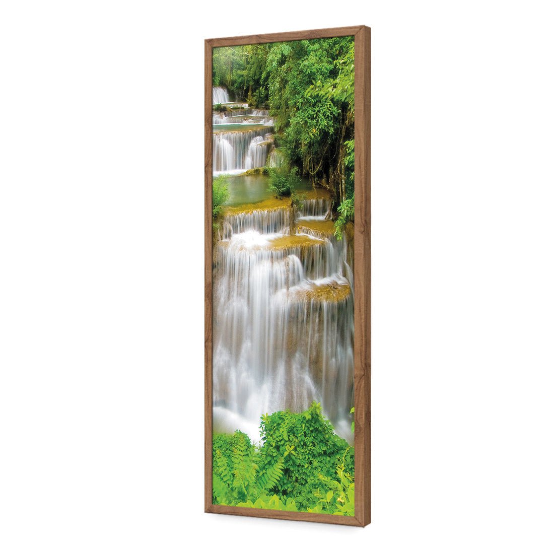 Tropical Waterfall - Vertical (Long) - Wall Art Designs - 1167_AL_V WAD_AP - 030 - EDG_90x30_S - 2538 - NAT