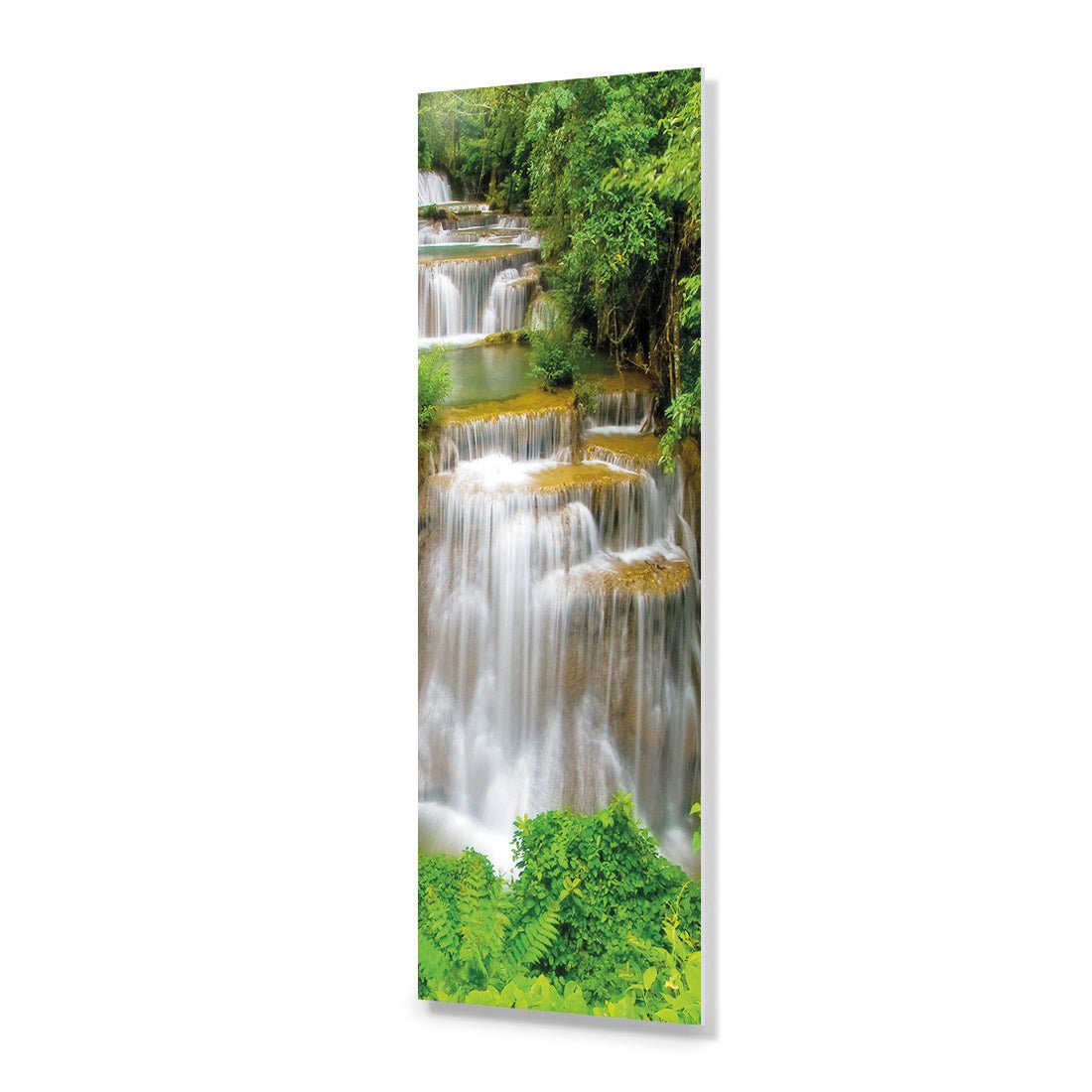 Tropical Waterfall - Vertical (Long) - Wall Art Designs - 1167_AL_V WAD_AP - 030 - EDG_90x30_NONE