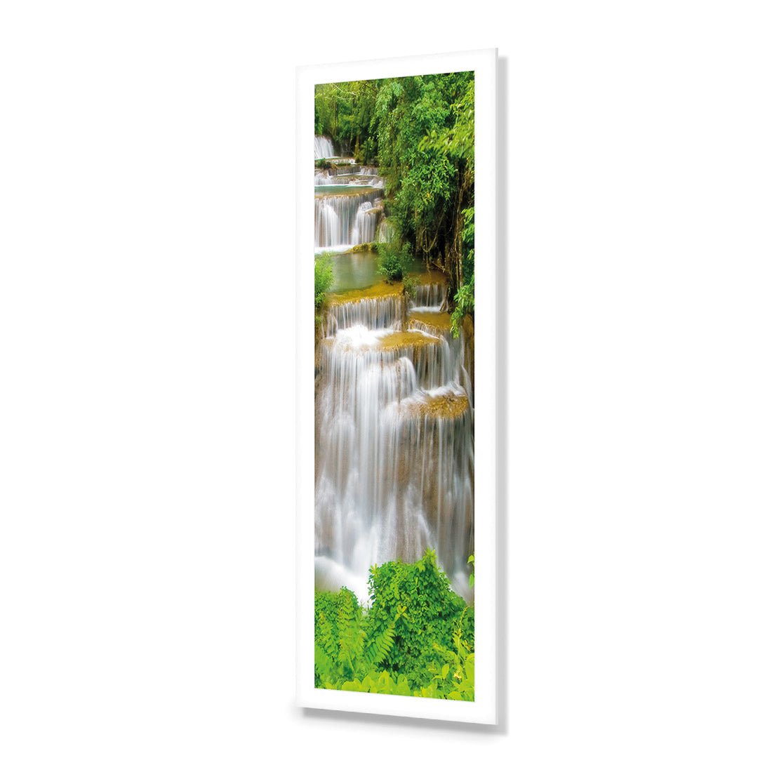 Tropical Waterfall - Vertical (Long) - Wall Art Designs - 1167_AL_V WAD_AP - 030 - MAT_90x30_NONE