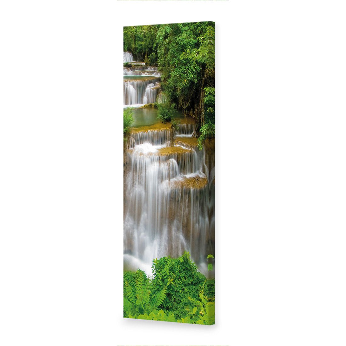 Tropical Waterfall - Vertical (Long) - Wall Art Designs - 1167_AL_V WAD_CP - MPY - 260 - M - S - S_60x20_NONE