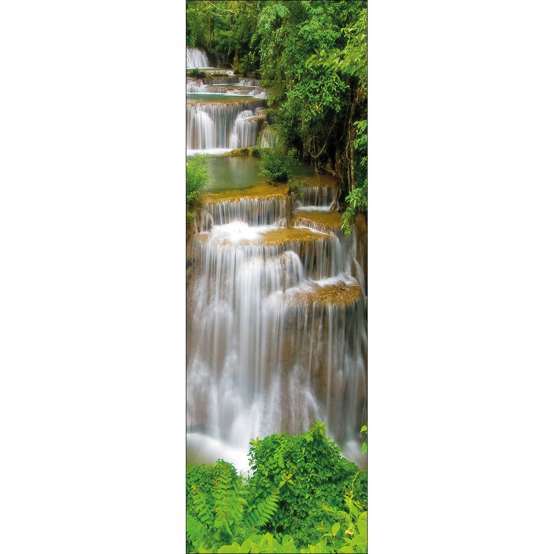 Tropical Waterfall - Vertical (Long) - Wall Art Designs - 1167_AL_V WAD_CP - MPY - 260 - M - S - S_60x20_NONE