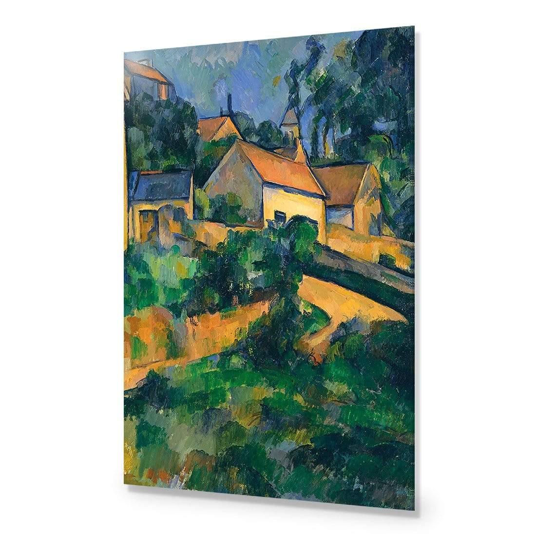 Turning Road at Montgeroult By Cezanne - Wall Art Designs - 3375_AR_V WAD_AP - 030 - EDG_45x30_NONE