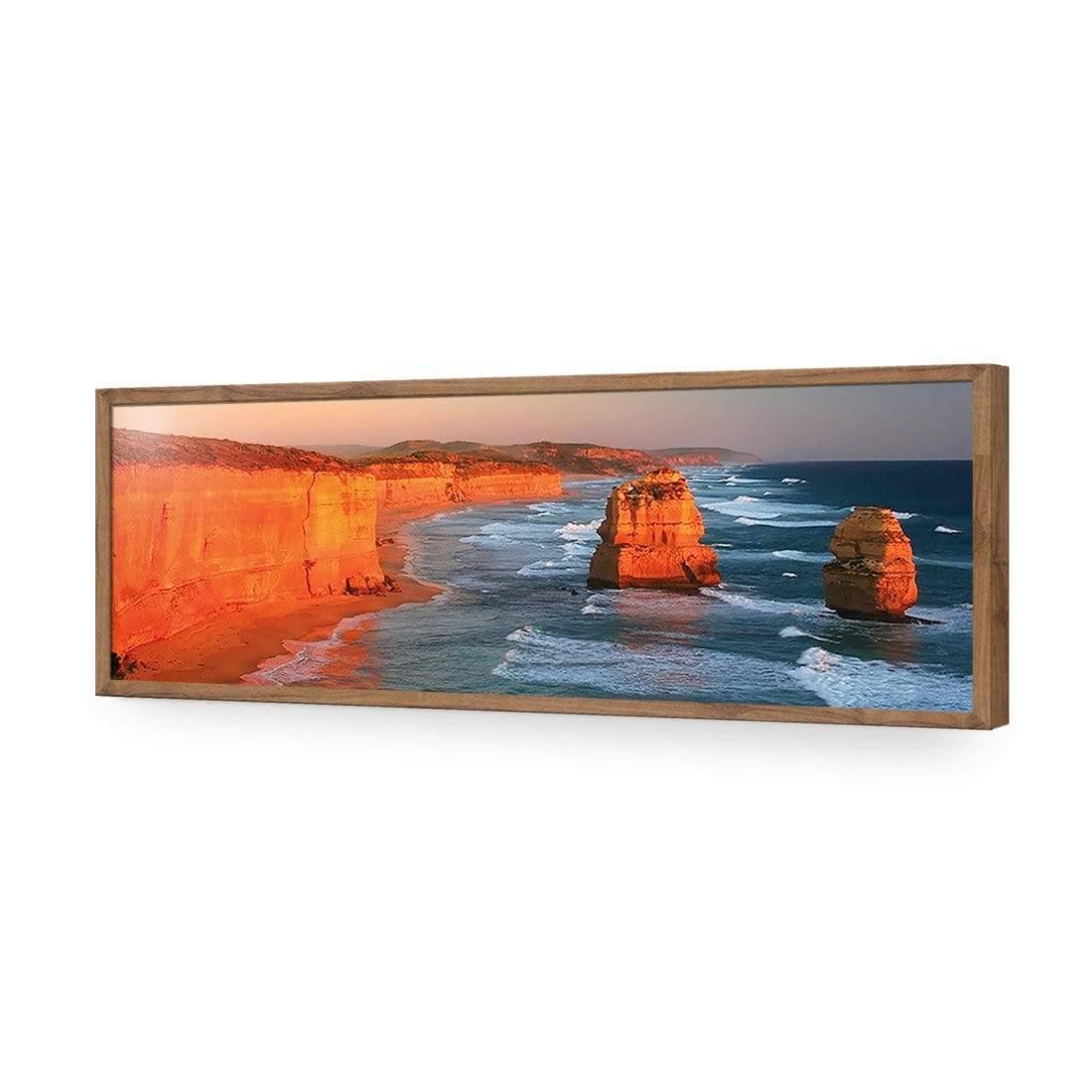 Twelve Apostles at Sunset (long) - Wall Art Designs - 517_AL_H WAD_AP - 030 - EDG_90x30_S - 2538 - NAT