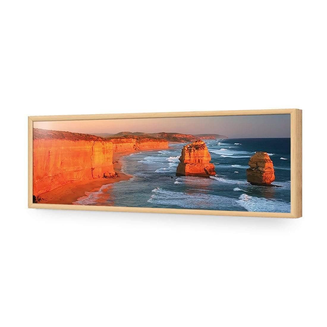 Twelve Apostles at Sunset (long) - Wall Art Designs - 517_AL_H WAD_AP - 030 - EDG_90x30_S - 2538 - OAK