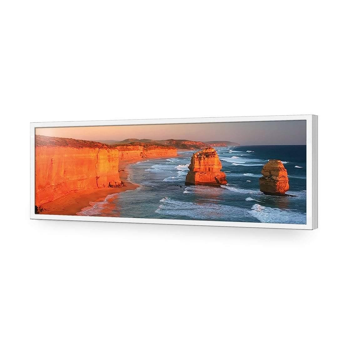 Twelve Apostles at Sunset (long) - Wall Art Designs - 517_AL_H WAD_AP - 030 - EDG_90x30_S - 2538 - WHT