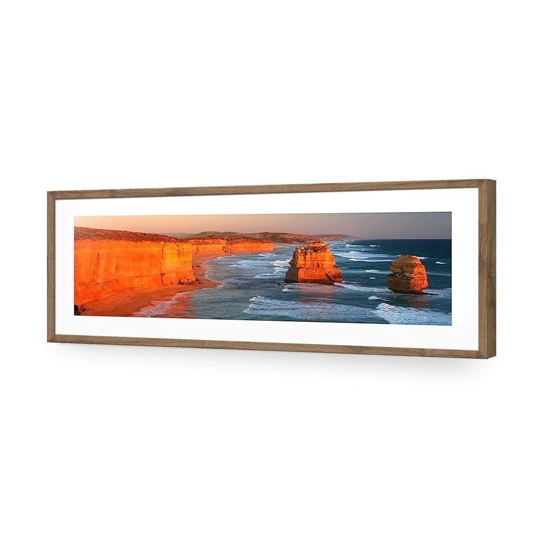 Twelve Apostles at Sunset (long) - Wall Art Designs - 517_AL_H WAD_AP - 030 - MAT_90x30_S - 2538 - NAT