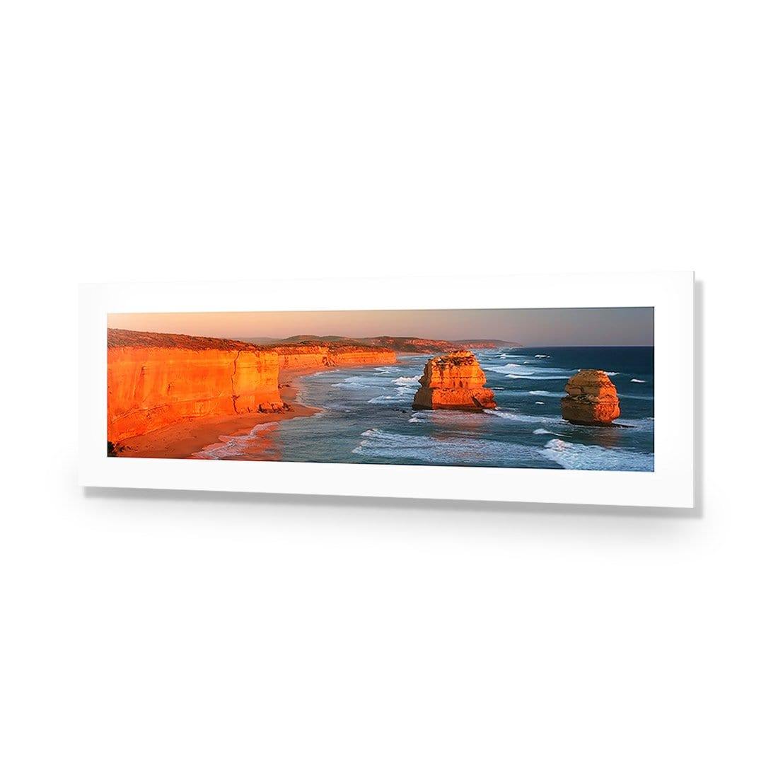 Twelve Apostles at Sunset (long) - Wall Art Designs - 517_AL_H WAD_AP - 030 - MAT_90x30_NONE