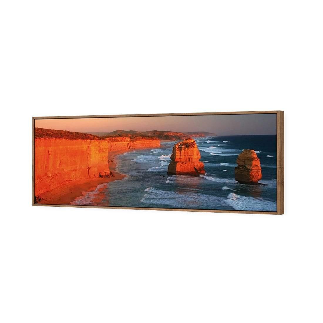 Twelve Apostles at Sunset (long) - Wall Art Designs - 517_AL_H WAD_CP - MPY - 260 - M - S - S_60x20_S - 1550 - NAT