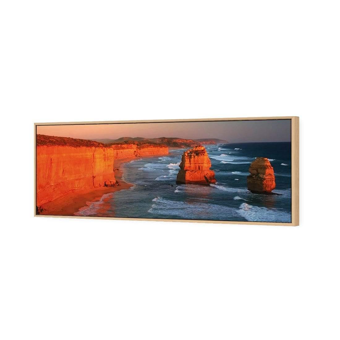 Twelve Apostles at Sunset (long) - Wall Art Designs - 517_AL_H WAD_CP - MPY - 260 - M - S - S_60x20_S - 1550 - OAK