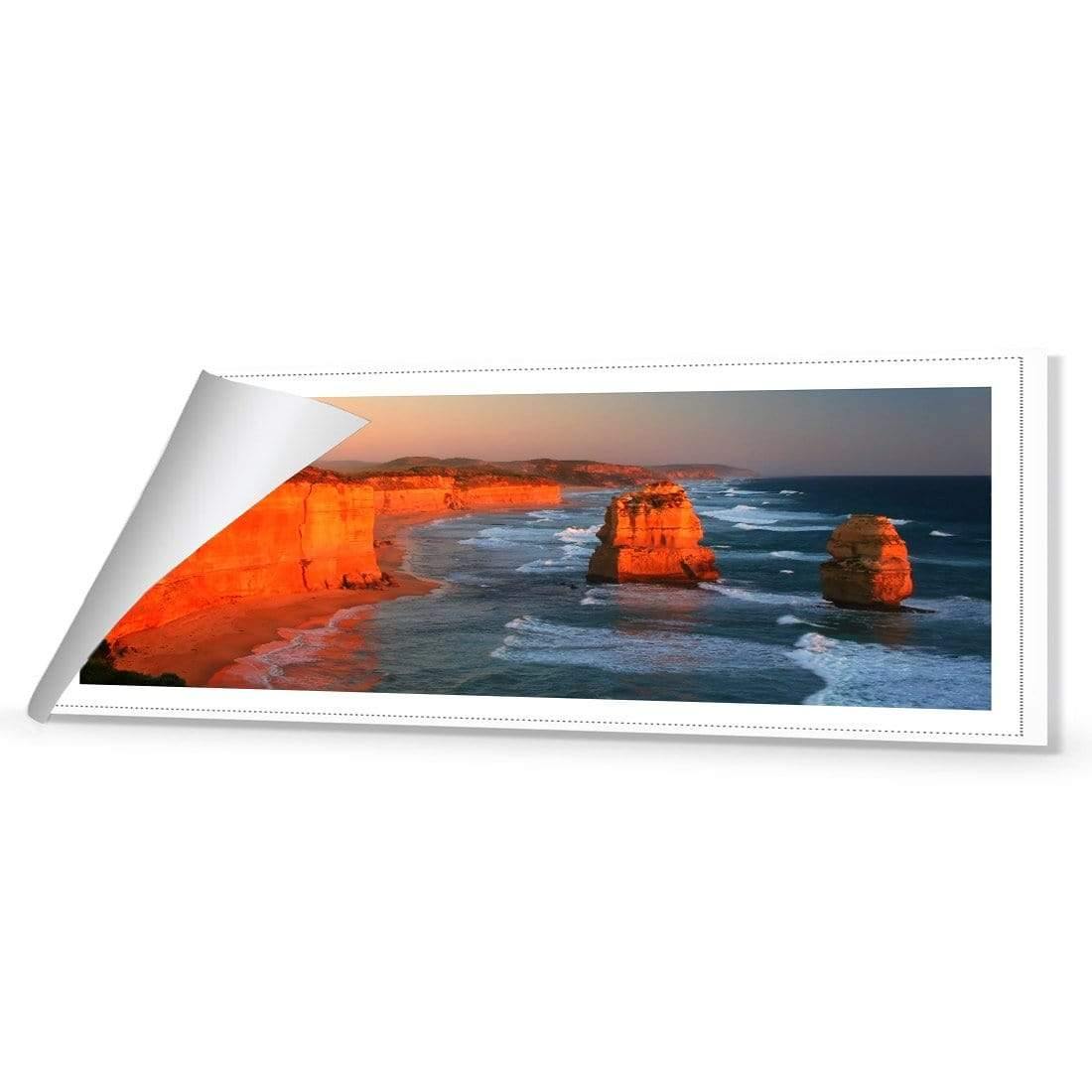 Twelve Apostles at Sunset (long) - Wall Art Designs - 517_AL_H WAD_CP - MPY - 260 - M - R_60x20_NONE