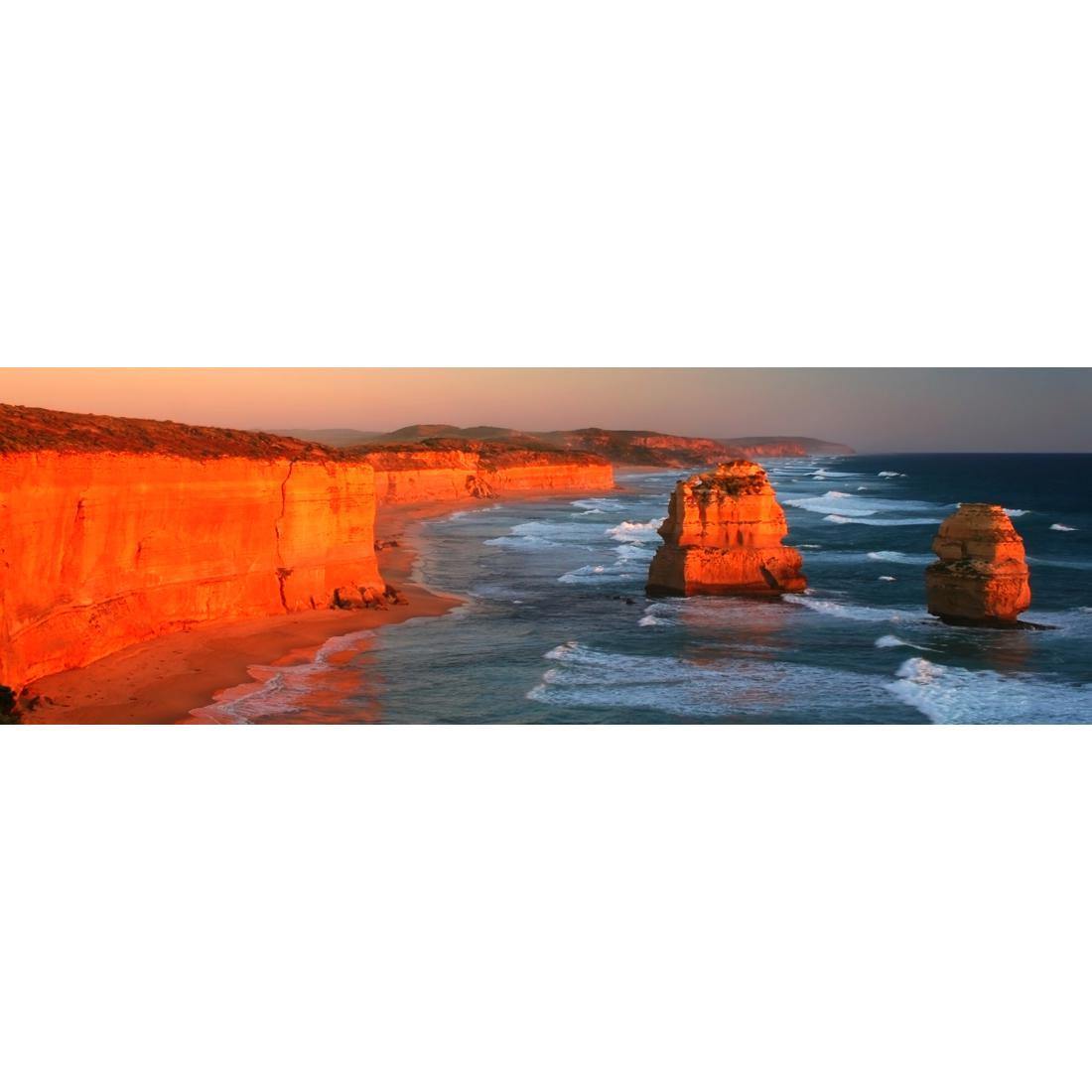 Twelve Apostles at Sunset (long) - Wall Art Designs - 517_AL_H WAD_CP - MPY - 260 - M - S - S_60x20_NONE