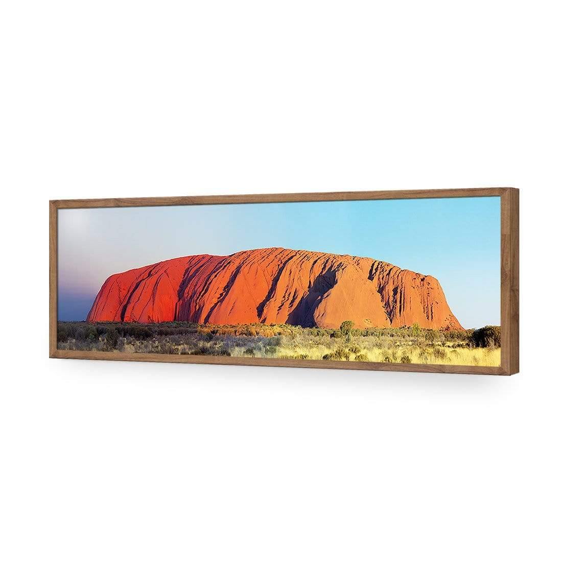 Uluru at Sunset - Wall Art Designs - 1164_AL_H WAD_AP - 030 - EDG_90x30_S - 2538 - NAT