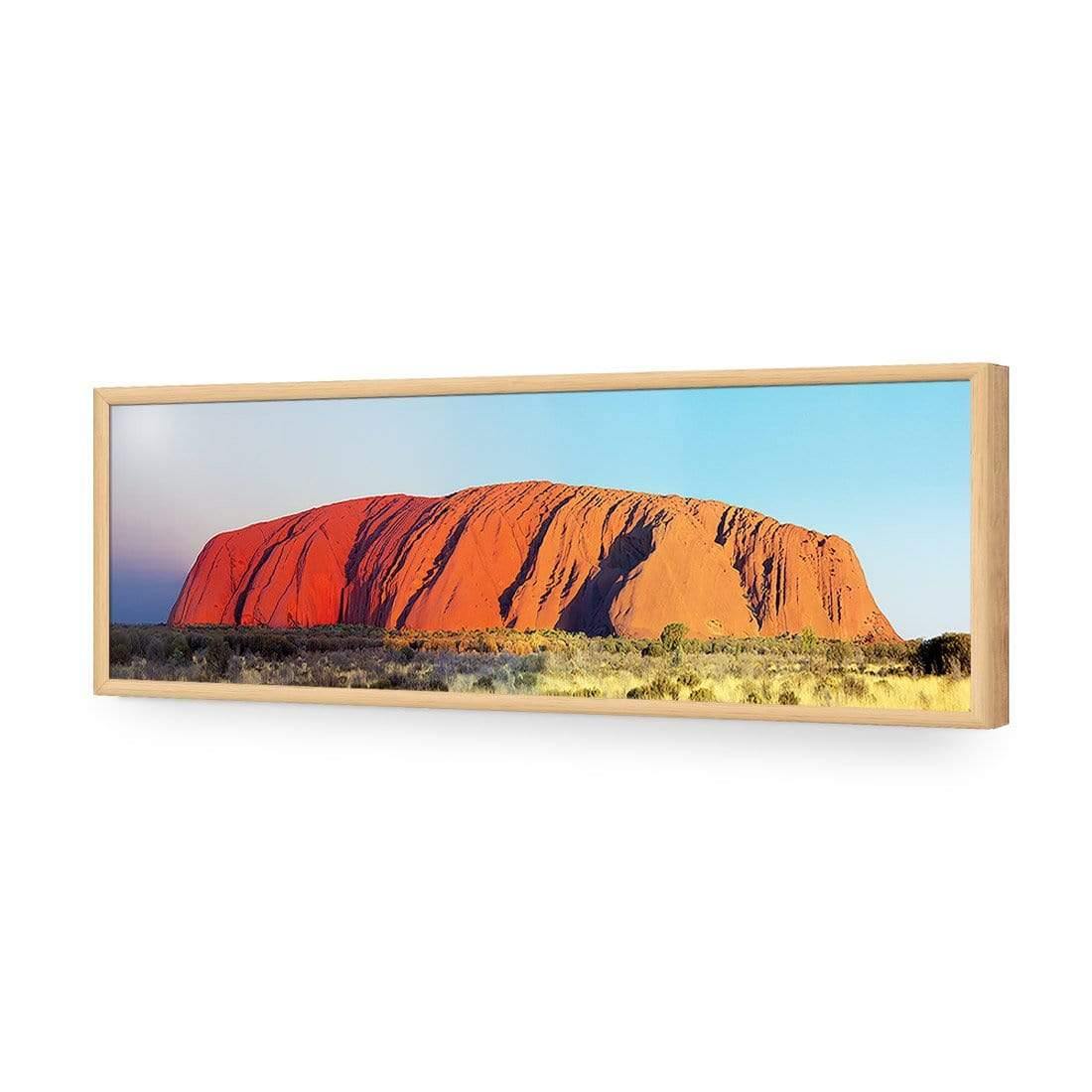 Uluru at Sunset - Wall Art Designs - 1164_AL_H WAD_AP - 030 - EDG_90x30_S - 2538 - OAK