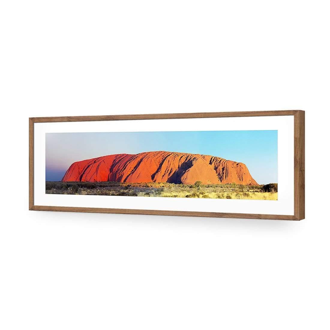 Uluru at Sunset - Wall Art Designs - 1164_AL_H WAD_AP - 030 - MAT_90x30_S - 2538 - NAT