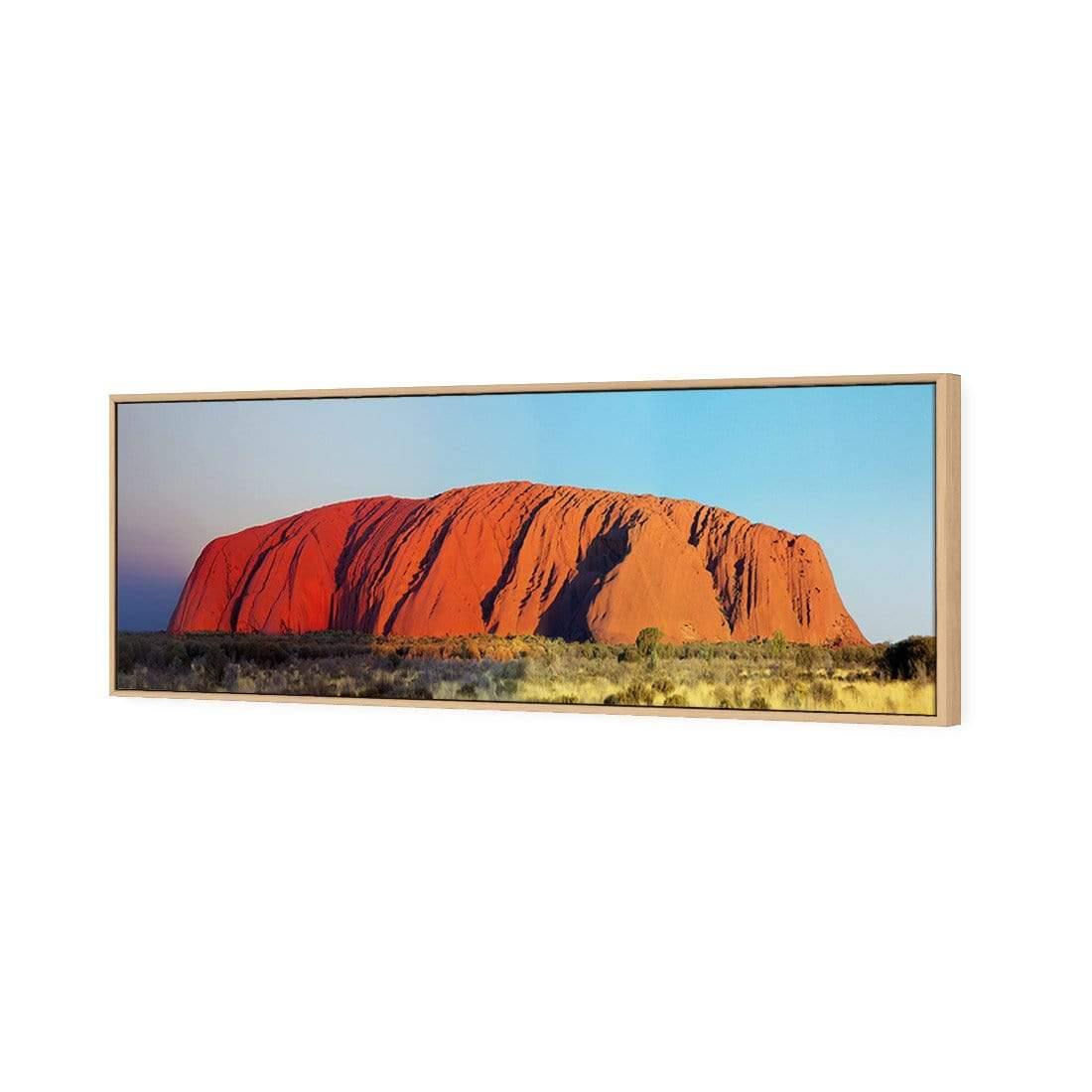 Uluru at Sunset - Wall Art Designs - 1164_AL_H WAD_CP - MPY - 260 - M - S - S_60x20_S - 1550 - OAK