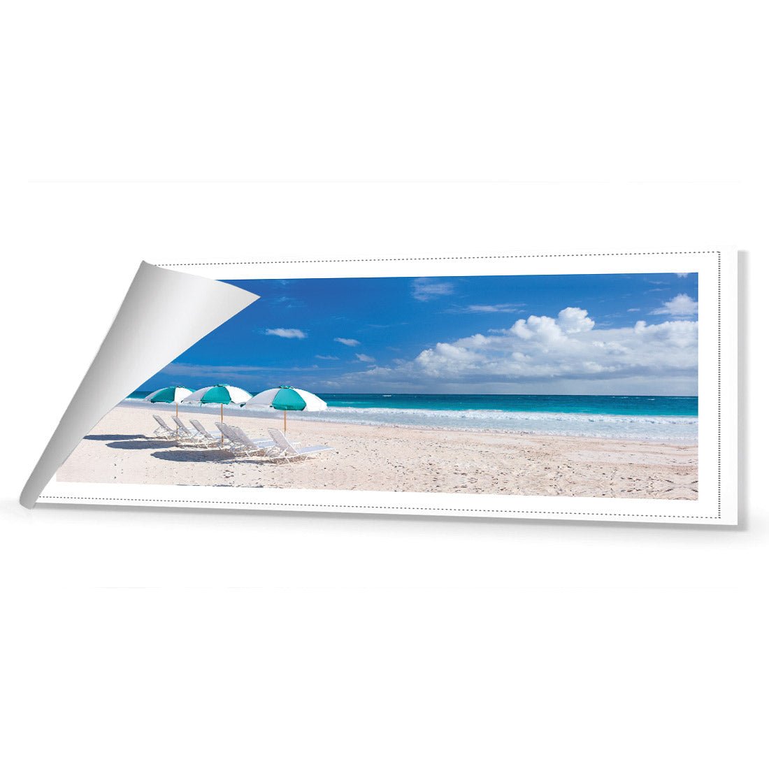 Umbrella Paradise (long) - Wall Art Designs - 2192_AL_H WAD_CP - MPY - 260 - M - S - S_60x20_NONE