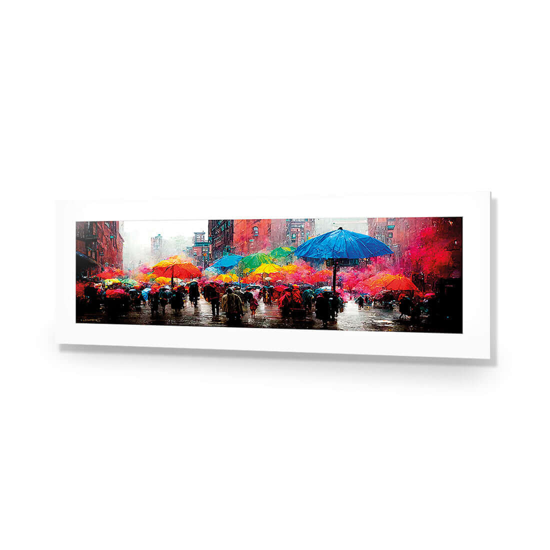 Under Our Umbrellas I - Wall Art Designs - WB_100290_AL_H WAD_AP - 030 - MAT_90x30_NONE