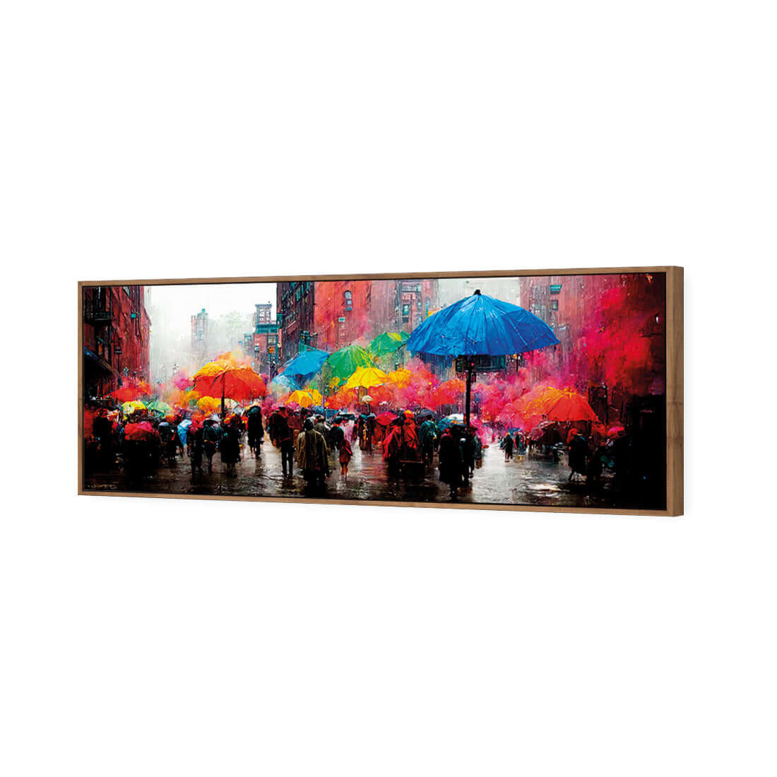 Under Our Umbrellas I - Wall Art Designs - WB_100290_AL_H WAD_CP - MPY - 260 - M - S - S_60x20_S - 1550 - NAT