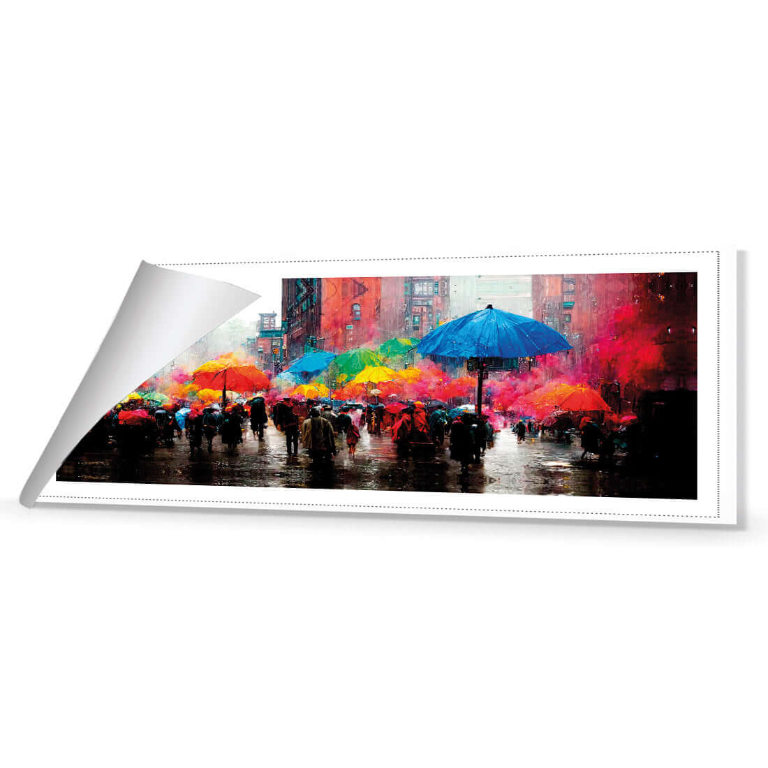 Under Our Umbrellas I - Wall Art Designs - WB_100290_AL_H WAD_CP - MPY - 260 - M - R_60x20_NONE