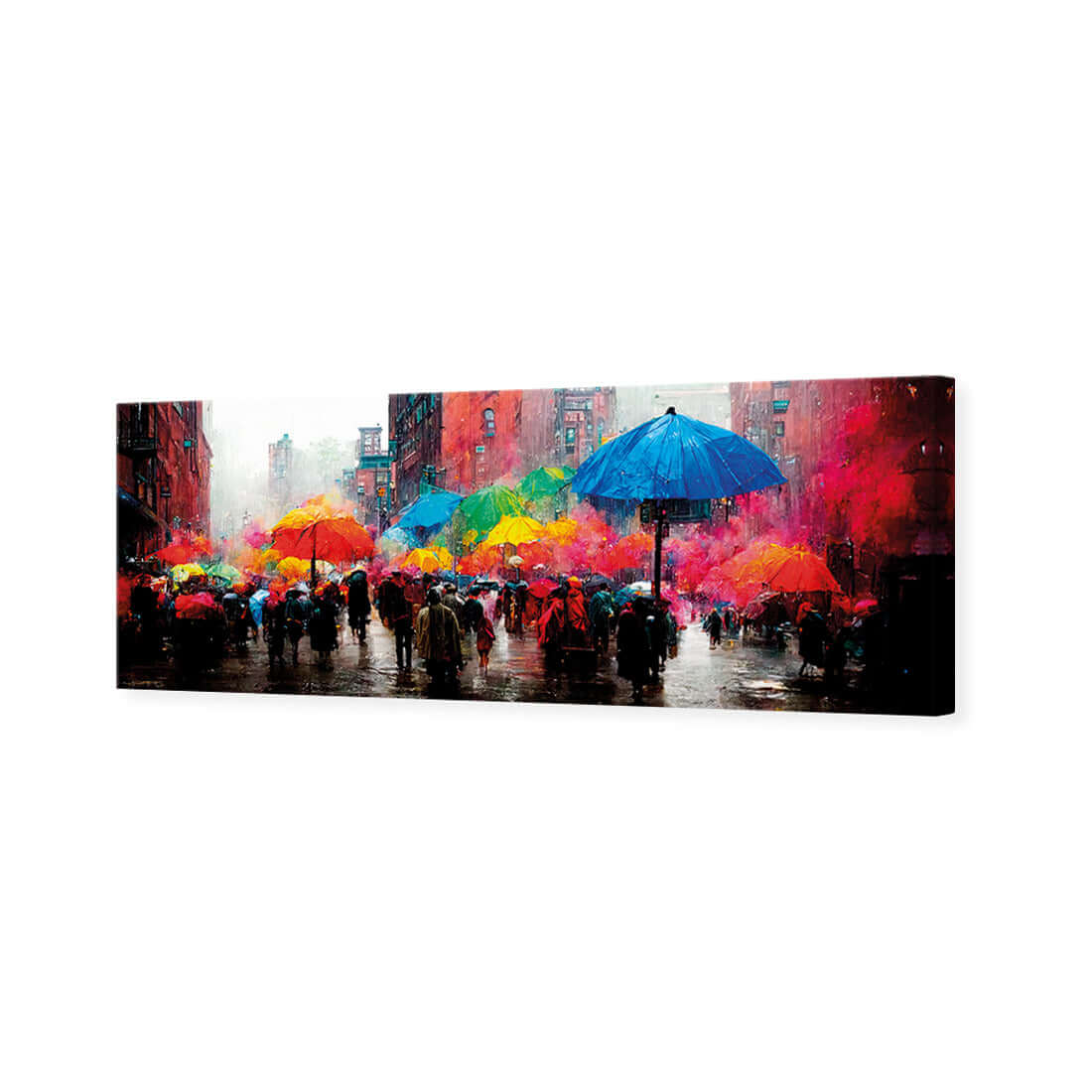 Under Our Umbrellas I - Wall Art Designs - WB_100290_AL_H WAD_CP - MPY - 260 - M - S - S_60x20_NONE