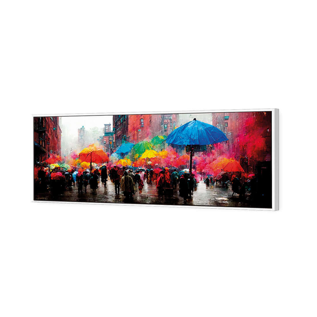 Under Our Umbrellas I - Wall Art Designs - WB_100290_AL_H WAD_CP - MPY - 260 - M - S - S_60x20_S - 1550 - WHT