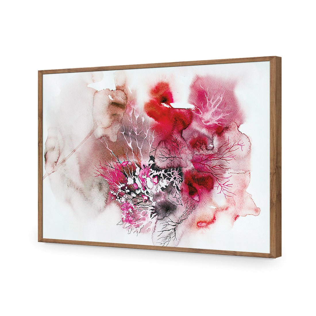 Veins of Life, Magenta - Wall Art Designs - 2206_DR_H WAD_AP - 030 - EDG_45x30_S - 2538 - NAT