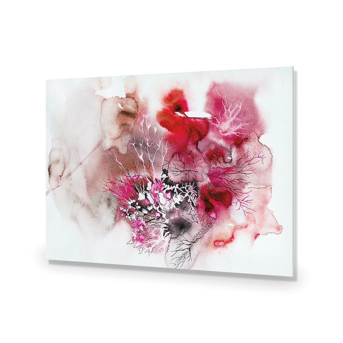 Veins of Life, Magenta - Wall Art Designs - 2206_DR_H WAD_AP - 030 - EDG_45x30_NONE