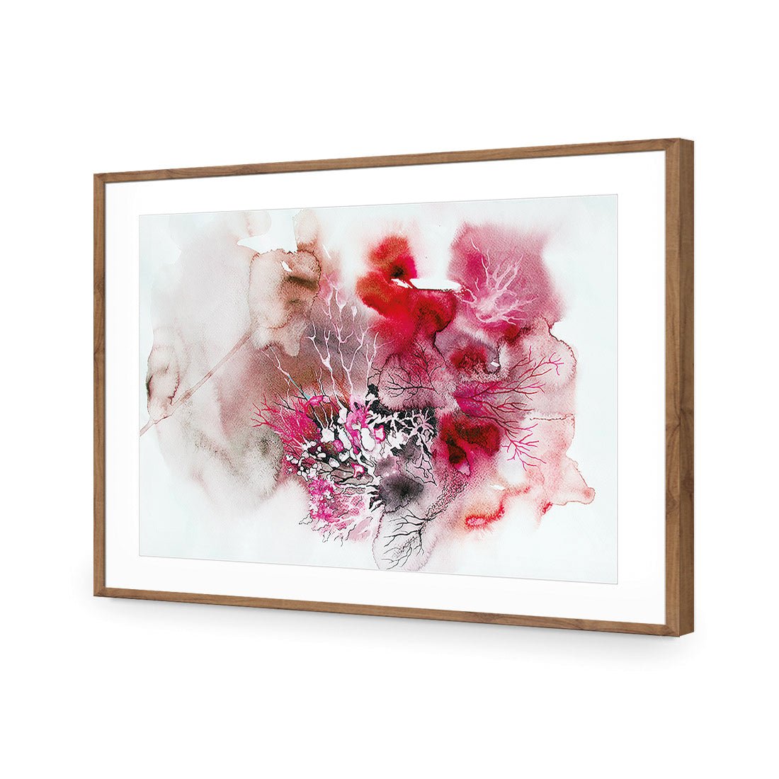 Veins of Life, Magenta - Wall Art Designs - 2206_DR_H WAD_AP - 030 - MAT_45x30_S - 2538 - NAT