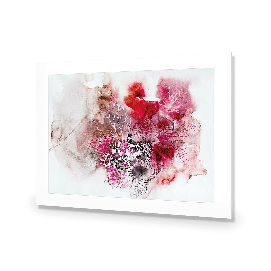 Veins of Life, Magenta - Wall Art Designs - 2206_DR_H WAD_AP - 030 - MAT_45x30_NONE