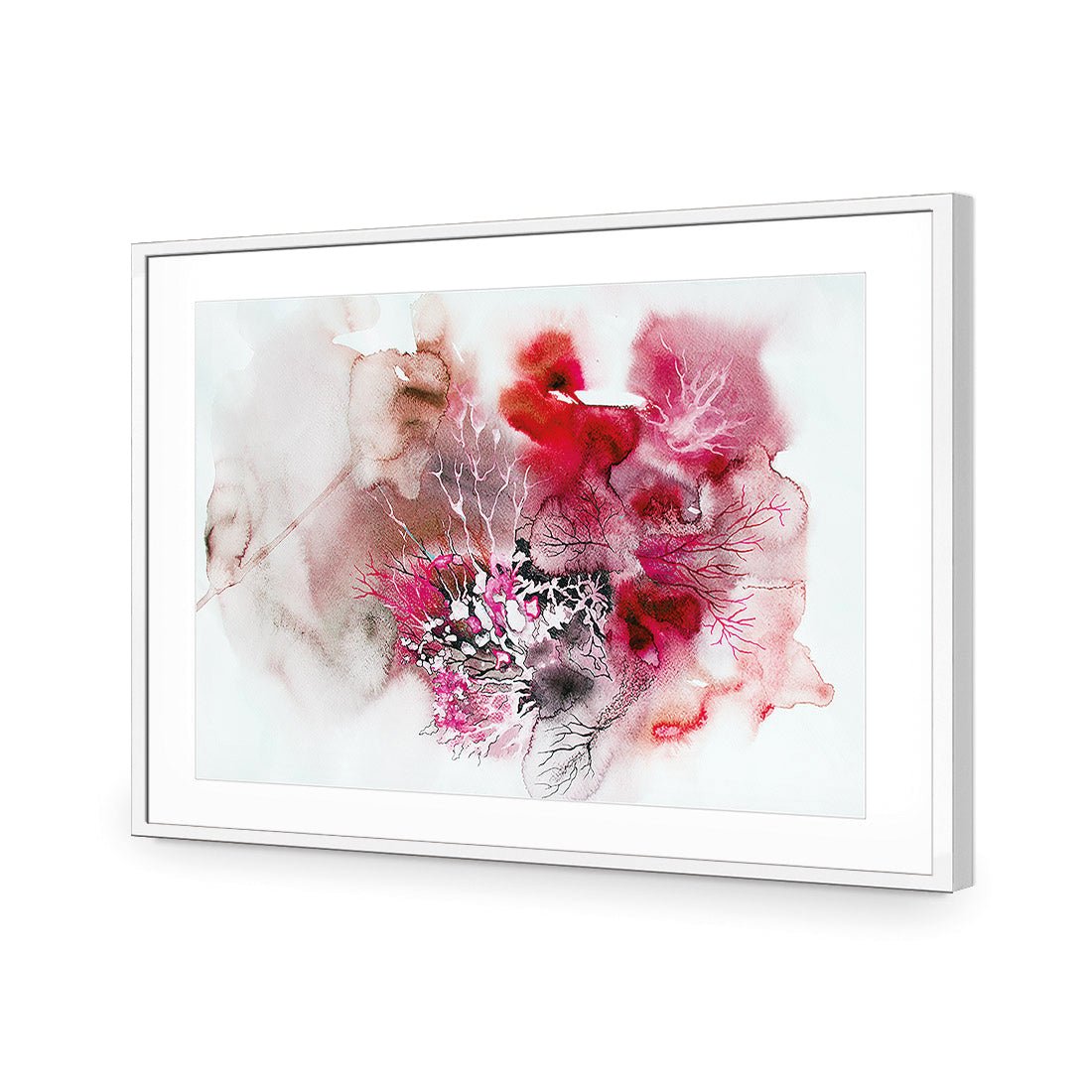 Veins of Life, Magenta - Wall Art Designs - 2206_DR_H WAD_AP - 030 - MAT_45x30_S - 2538 - WHT