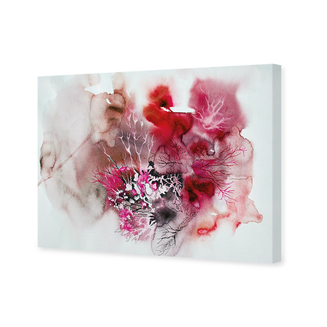 Veins of Life, Magenta - Wall Art Designs - 2206_DR_H WAD_CP - MPY - 260 - M - S - S_45x30_NONE