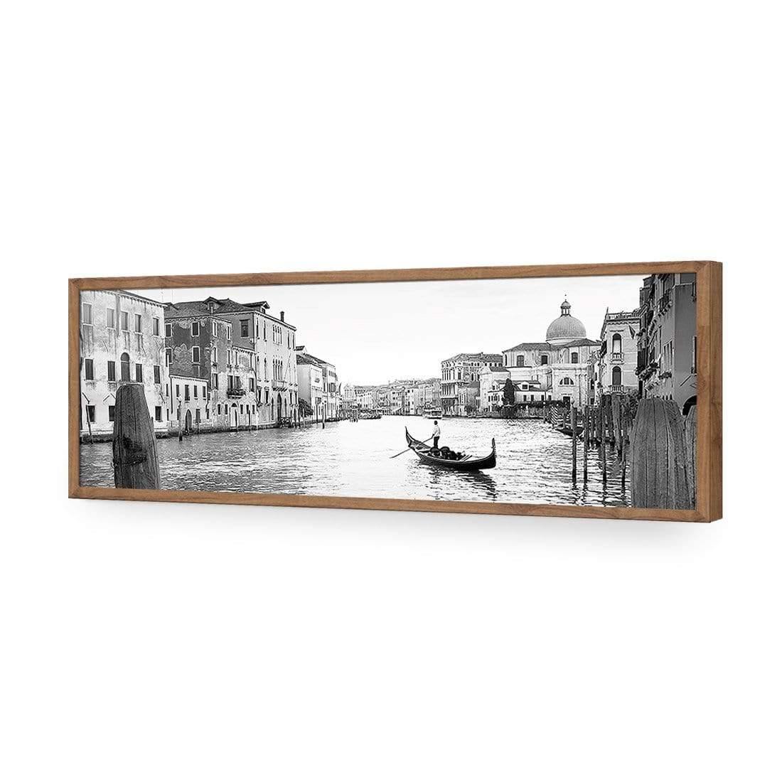 Venetian Dream, Black and White (Long) - Wall Art Designs - 872_BL_H WAD_AP - 030 - EDG_90x30_S - 2538 - NAT