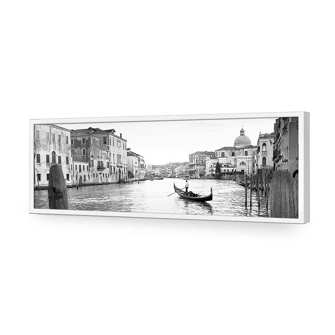 Venetian Dream, Black and White (Long) - Wall Art Designs - 872_BL_H WAD_AP - 030 - EDG_90x30_S - 2538 - WHT