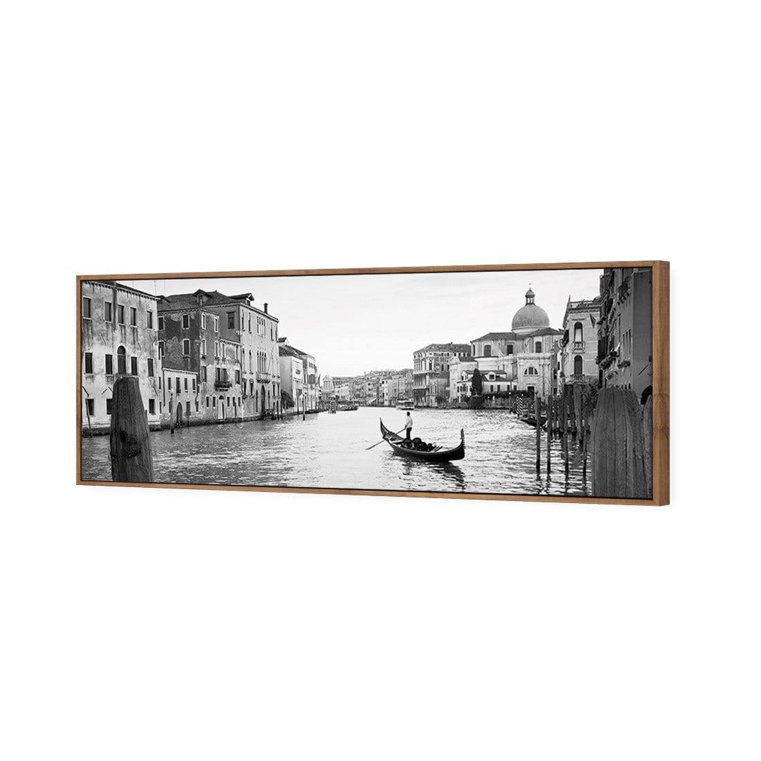 Venetian Dream, Black and White (Long) - Wall Art Designs - 872_BL_H WAD_CP - MPY - 260 - M - S - S_60x20_S - 1550 - NAT