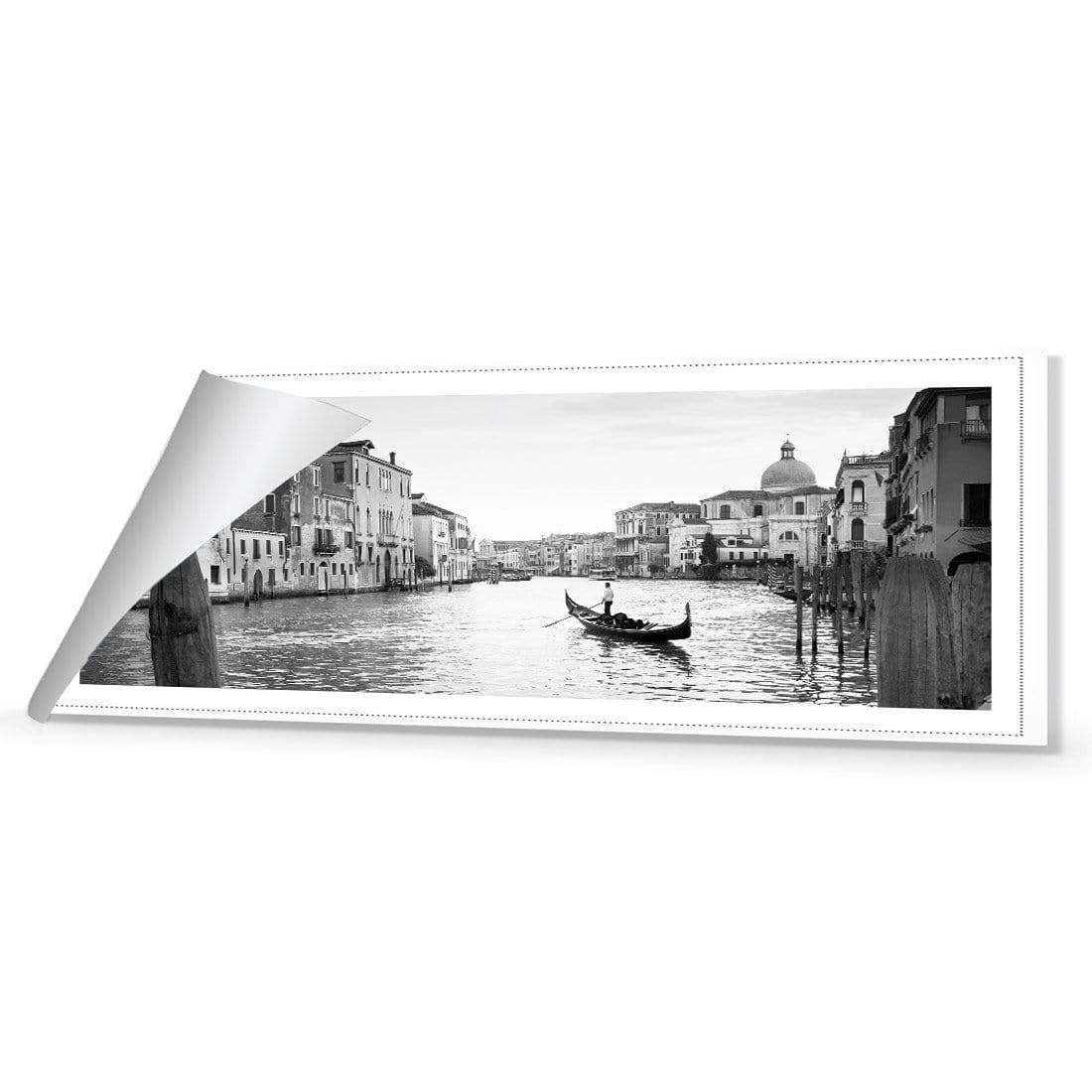 Venetian Dream, Black and White (Long) - Wall Art Designs - 872_BL_H WAD_CP - MPY - 260 - M - R_60x20_NONE