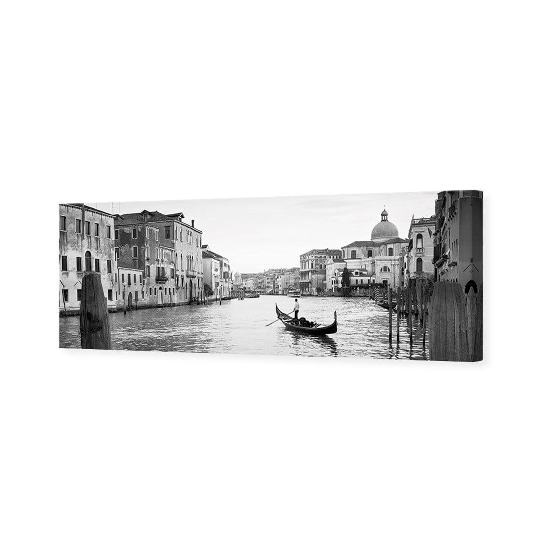 Venetian Dream, Black and White (Long) - Wall Art Designs - 872_BL_H WAD_CP - MPY - 260 - M - S - S_60x20_NONE