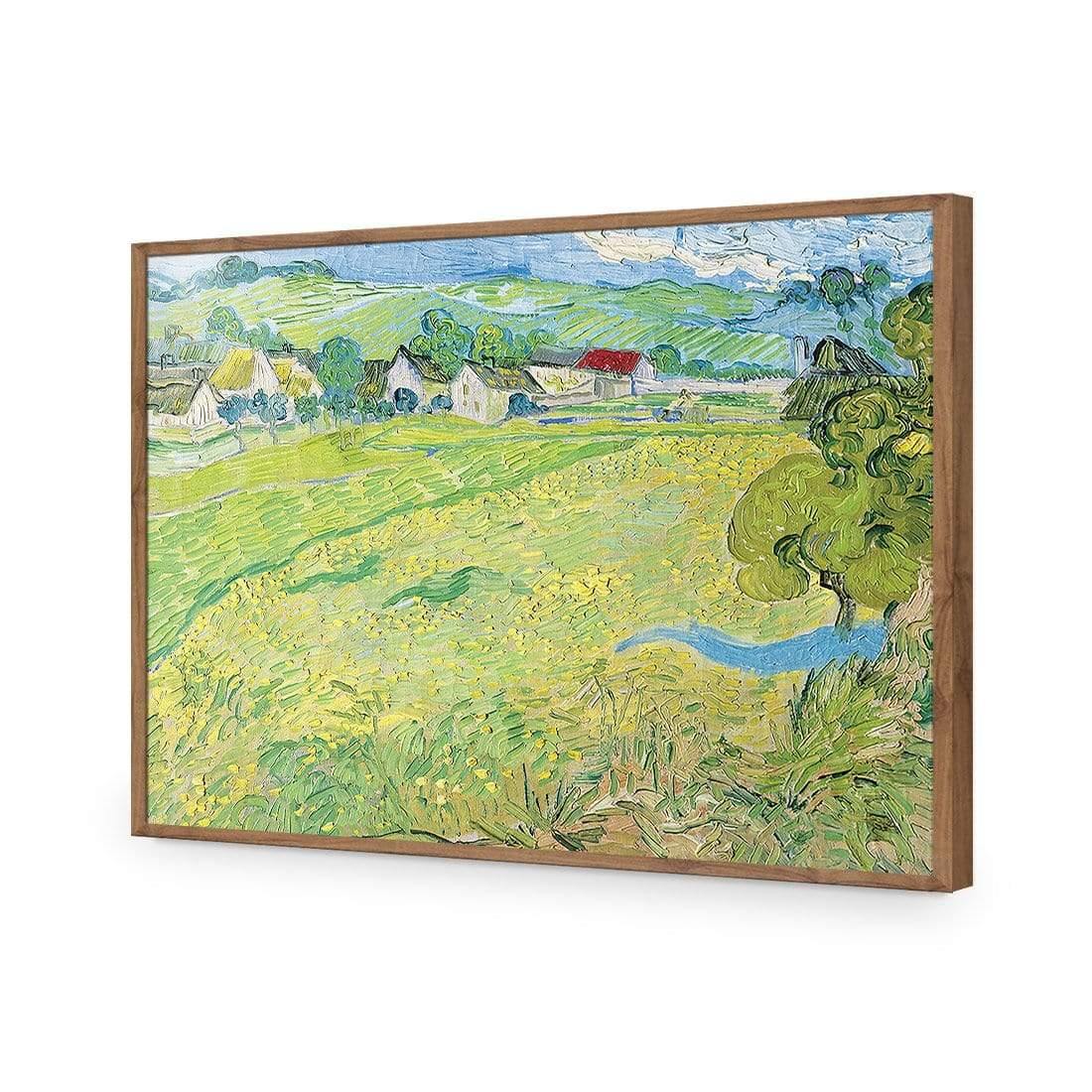 Vessenots in Auvers By Van Gogh - Wall Art Designs - 1701_AR_H WAD_AP - 030 - EDG_45x30_S - 2538 - NAT