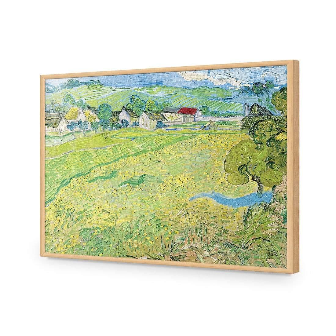 Vessenots in Auvers By Van Gogh - Wall Art Designs - 1701_AR_H WAD_AP - 030 - EDG_45x30_S - 2538 - OAK