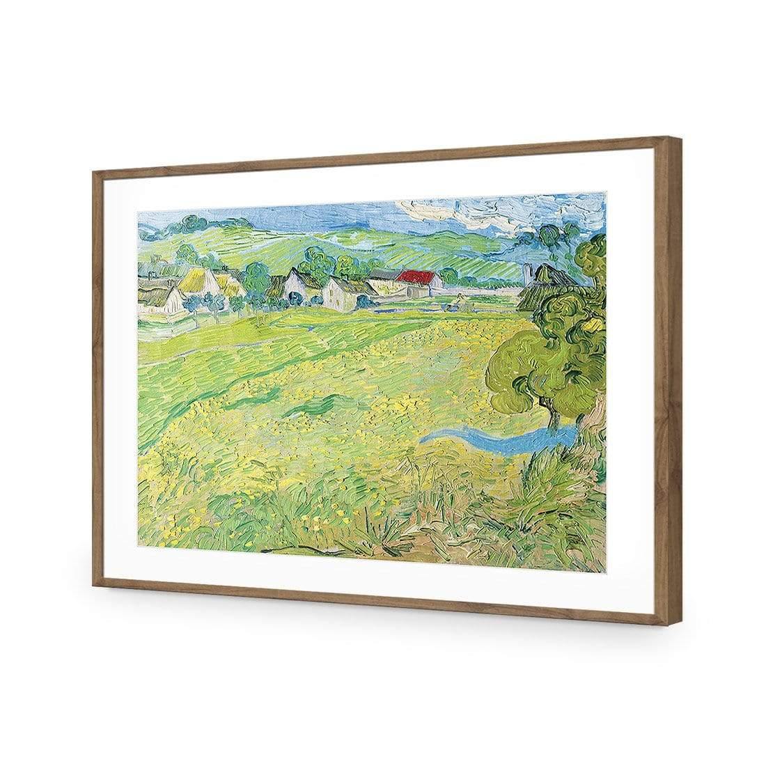 Vessenots in Auvers By Van Gogh - Wall Art Designs - 1701_AR_H WAD_AP - 030 - MAT_45x30_S - 2538 - NAT