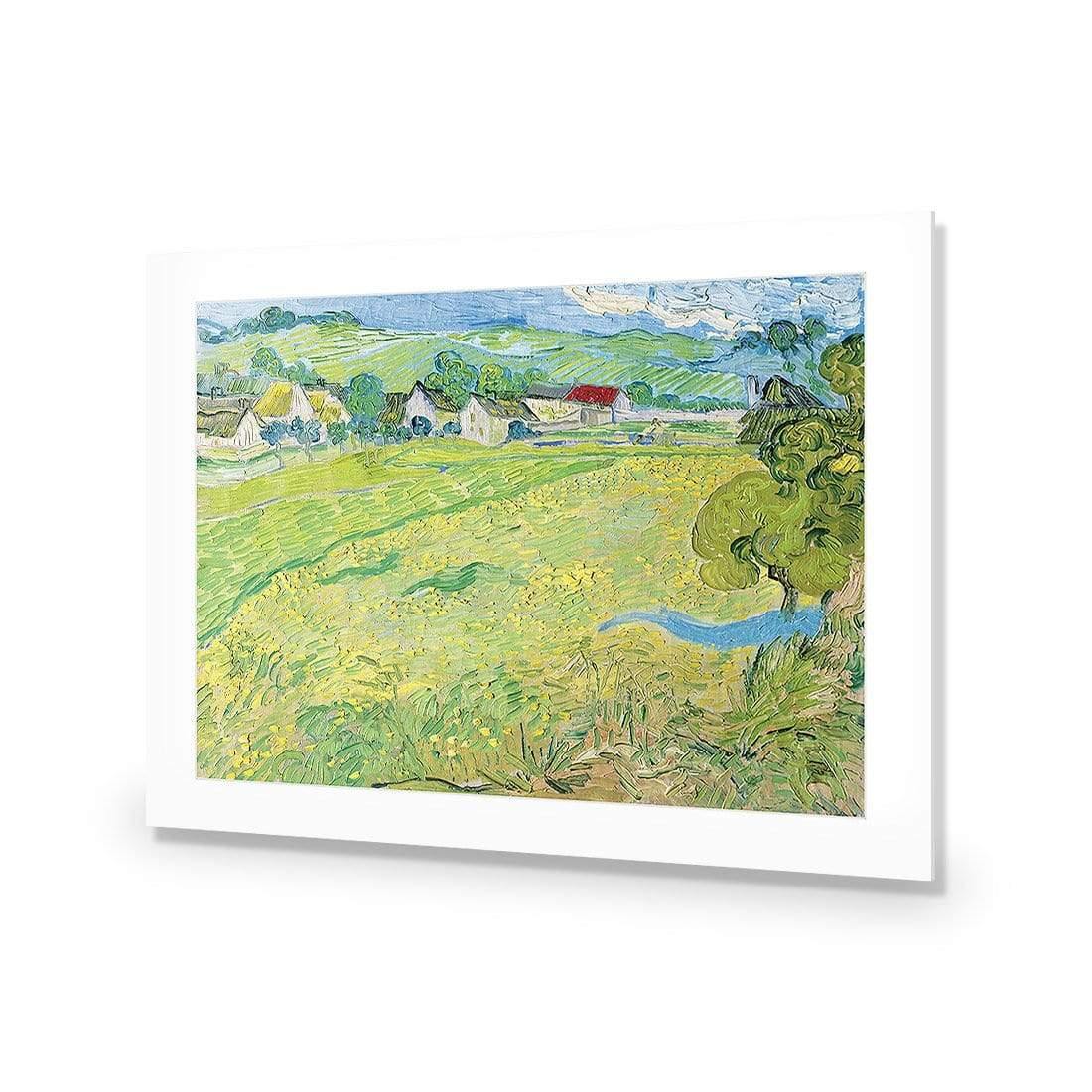 Vessenots in Auvers By Van Gogh - Wall Art Designs - 1701_AR_H WAD_AP - 030 - MAT_45x30_NONE