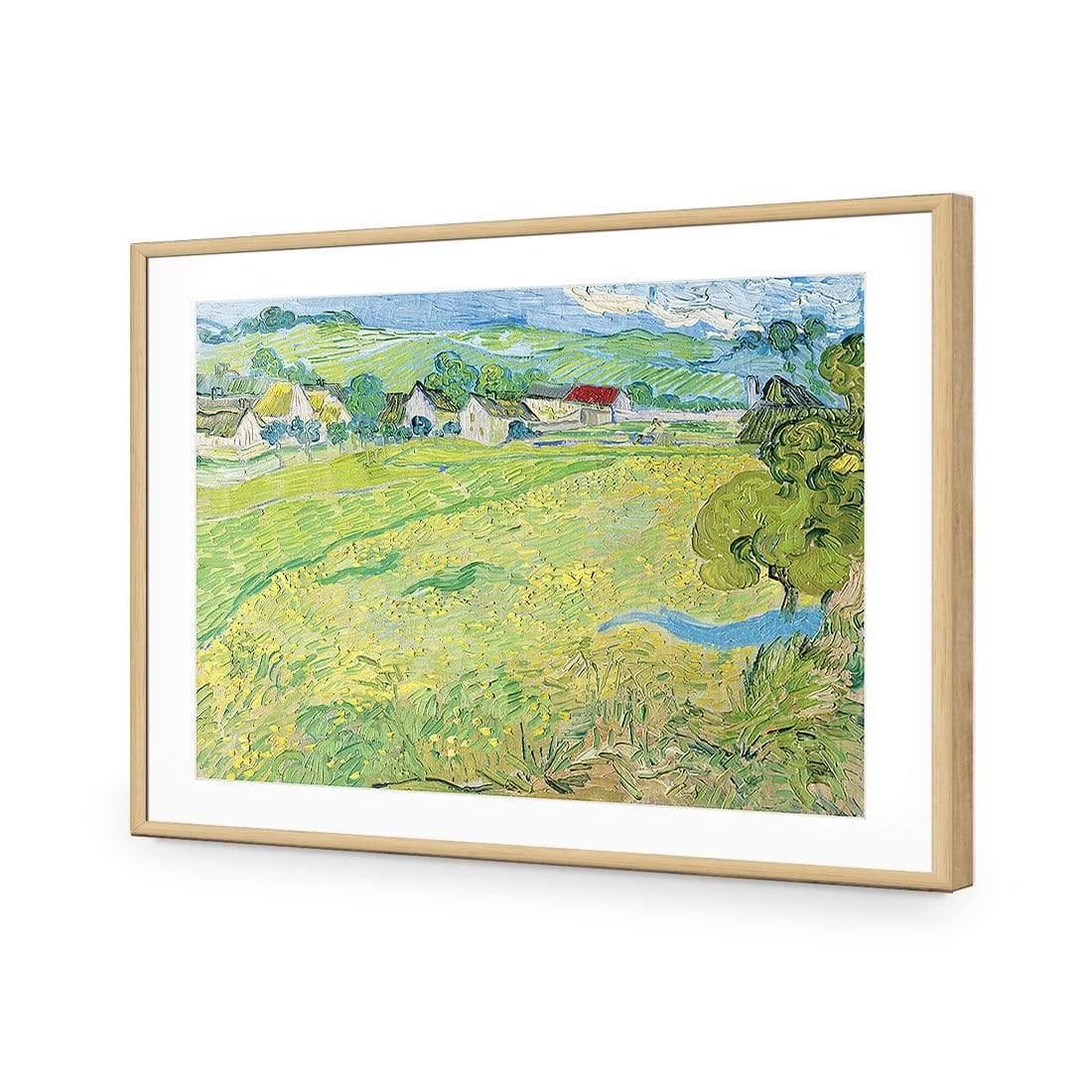 Vessenots in Auvers By Van Gogh - Wall Art Designs - 1701_AR_H WAD_AP - 030 - MAT_45x30_S - 2538 - OAK