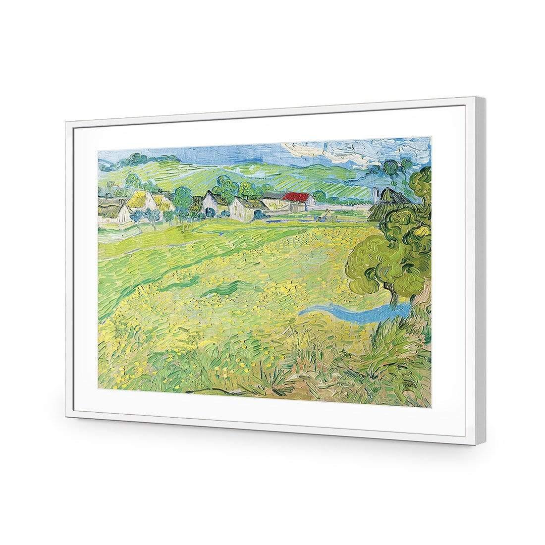 Vessenots in Auvers By Van Gogh - Wall Art Designs - 1701_AR_H WAD_AP - 030 - MAT_45x30_S - 2538 - WHT